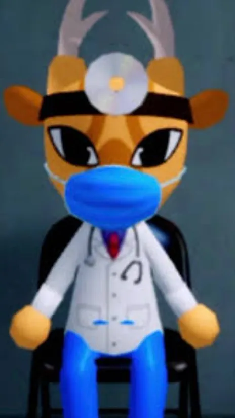 ai character: Dr Halow (A.H) background