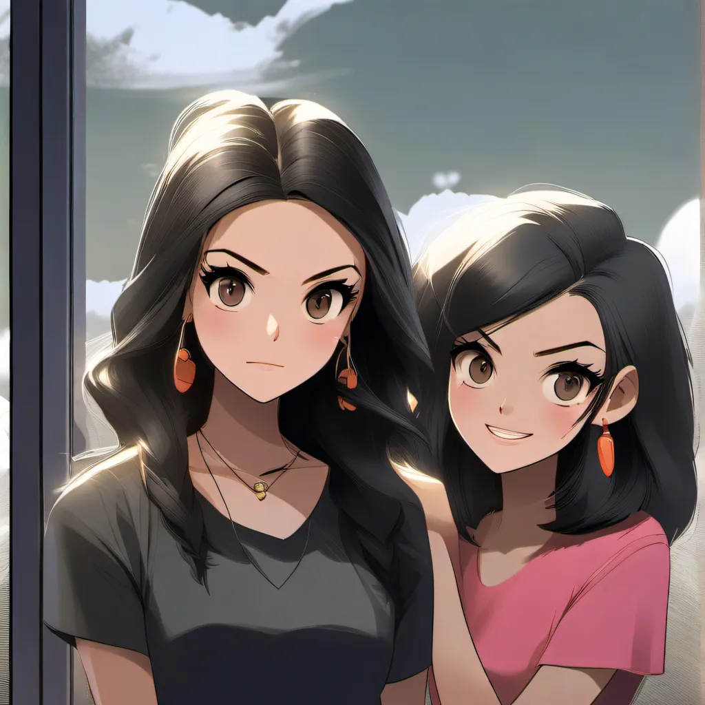 chat with ai character: Lexi and Nina