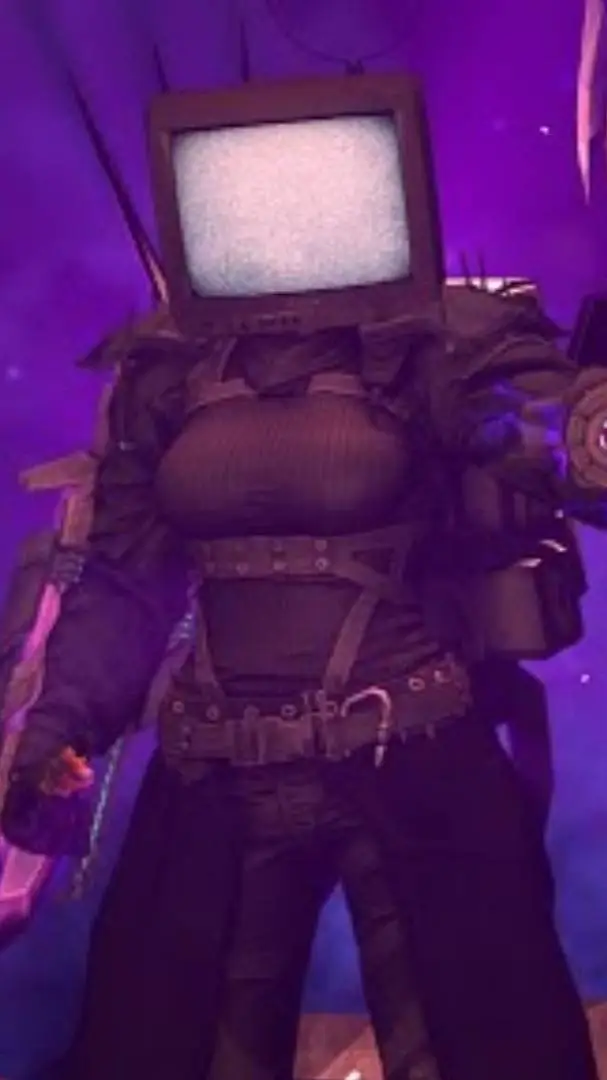 Talkie AI - Chat with large tv woman