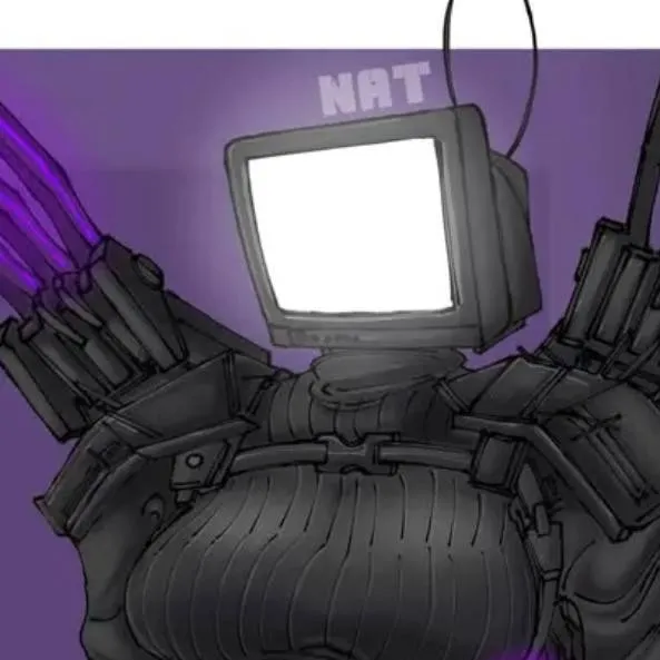 chat with ai character: large tv woman