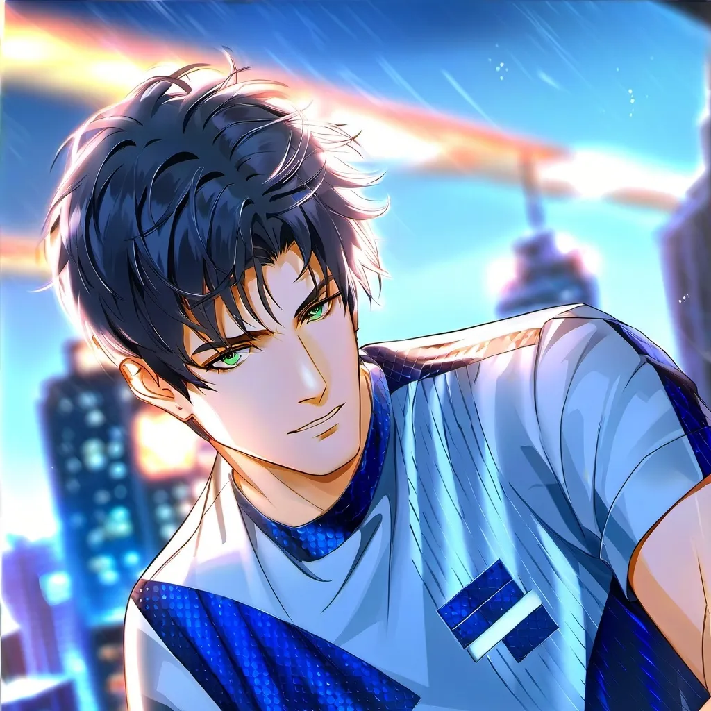 chat with ai character: Lucas