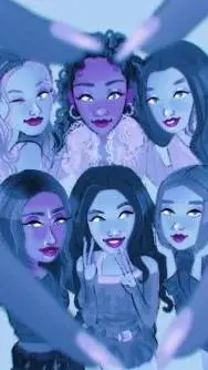 ai character: KaTsEyE!!! background