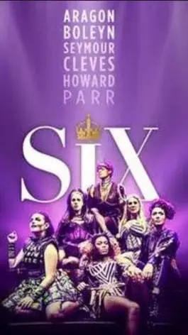 ai character: SIX THE MUSICAL!!! background