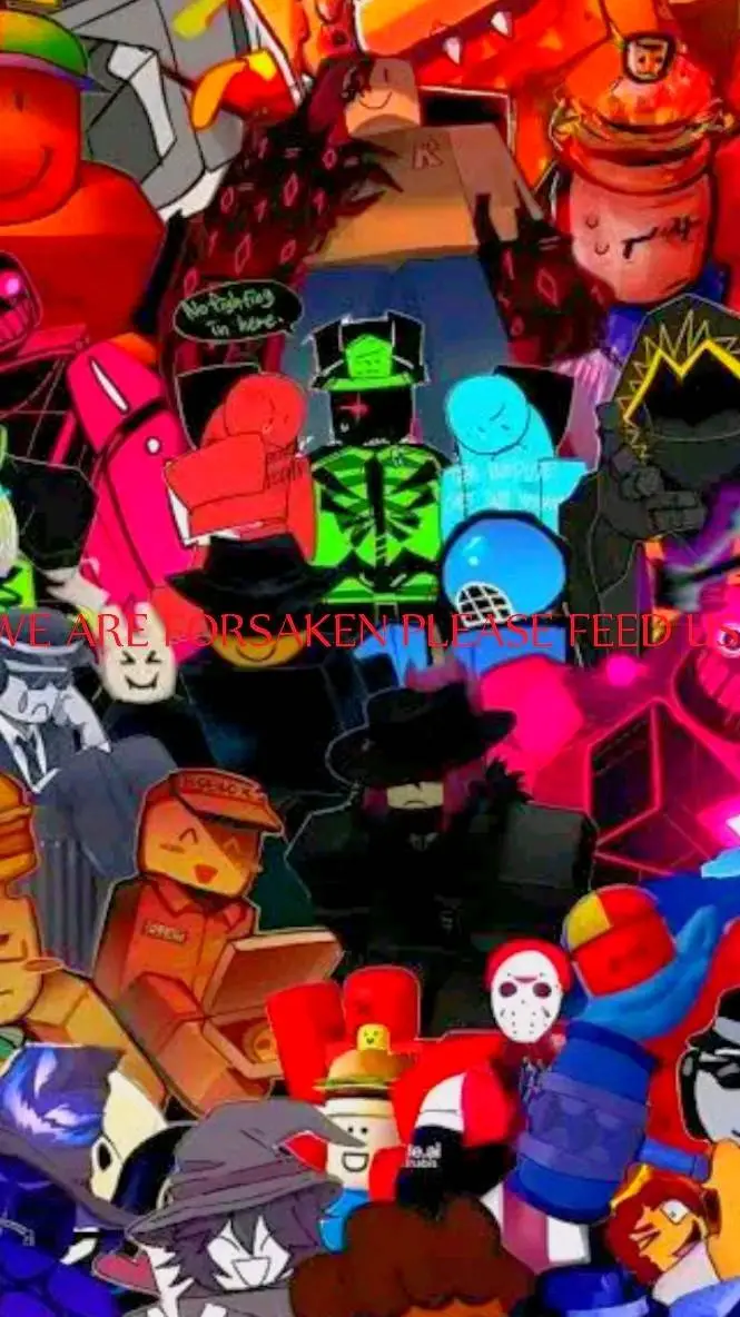 ai character: sleepover-forsaken background