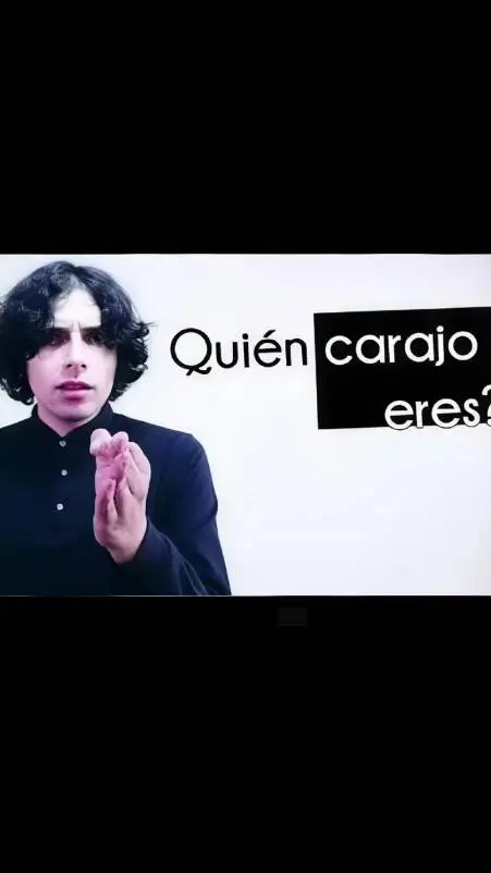 ai character: quien carajo eres background