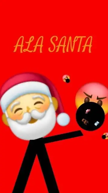 ai character: Ala Santa Vs  background