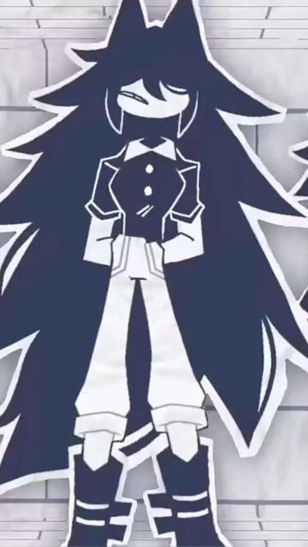 ai character: Miss circle  background
