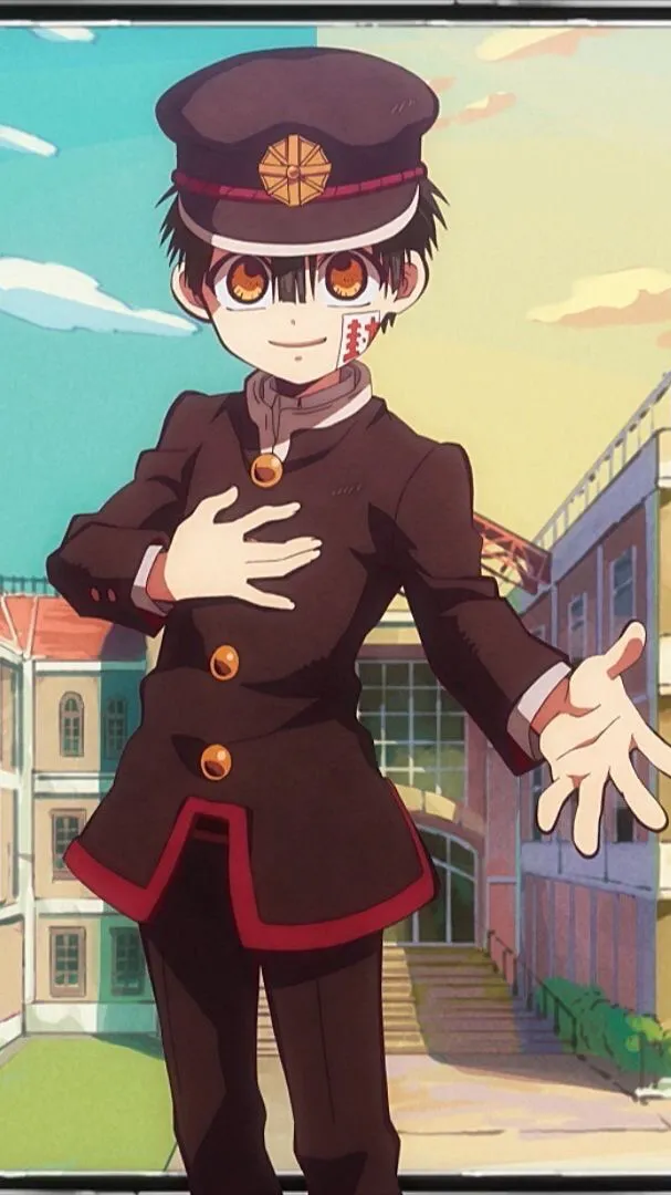 ai character: Hanako kun 🔪 background