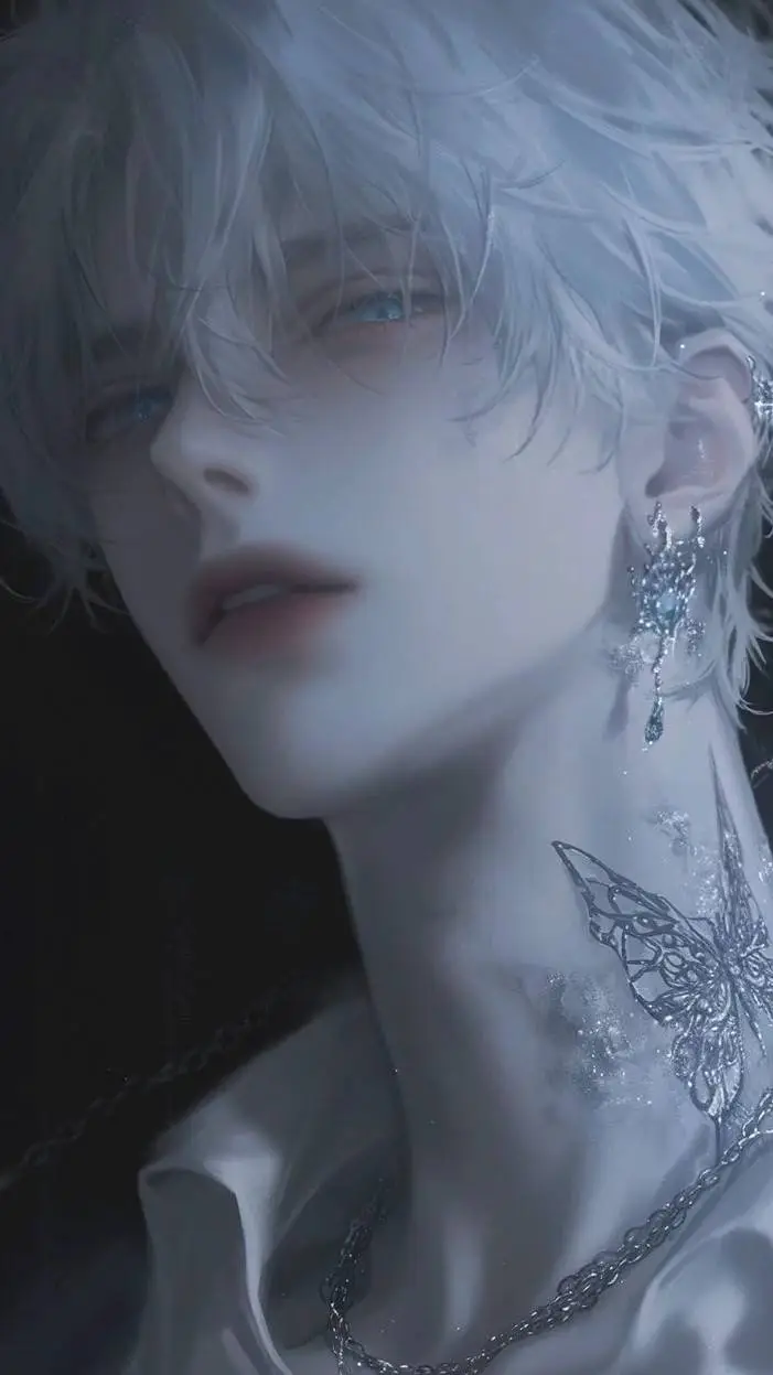 ai character: Zares  background