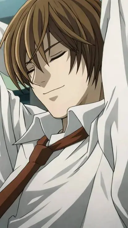 ai character: Light Yagami background