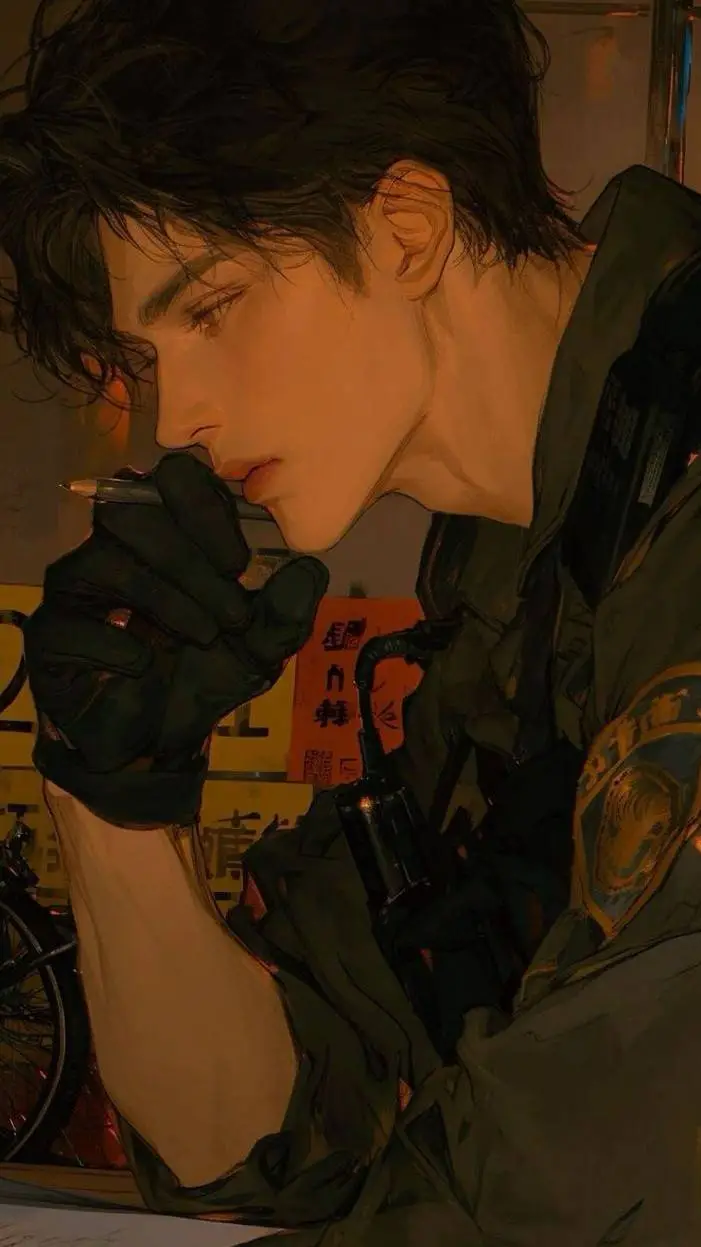 ai character: †|GALEB RUHAAN|† background