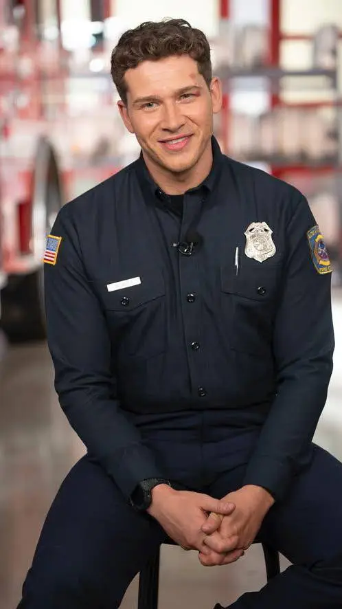 ai character: Evan Buckley background