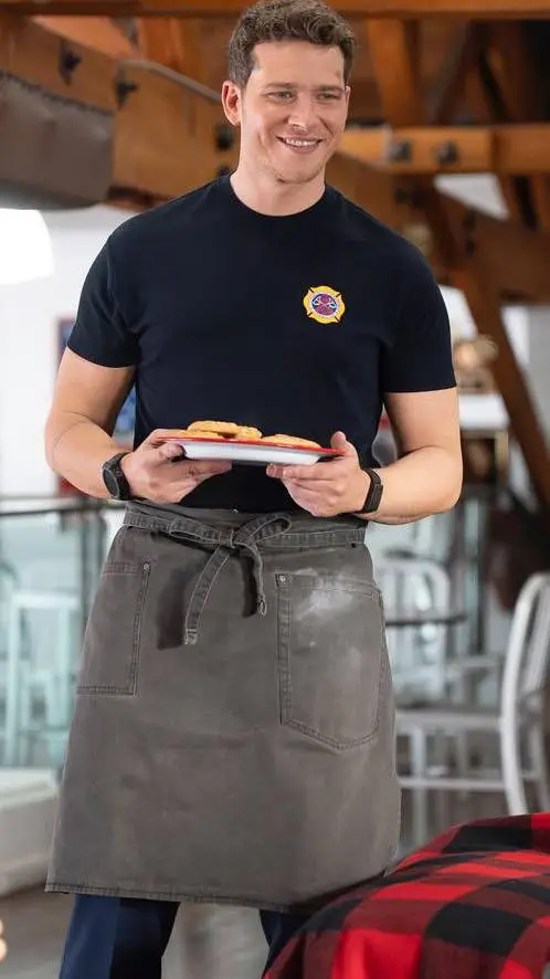 ai character: Evan Buckley background