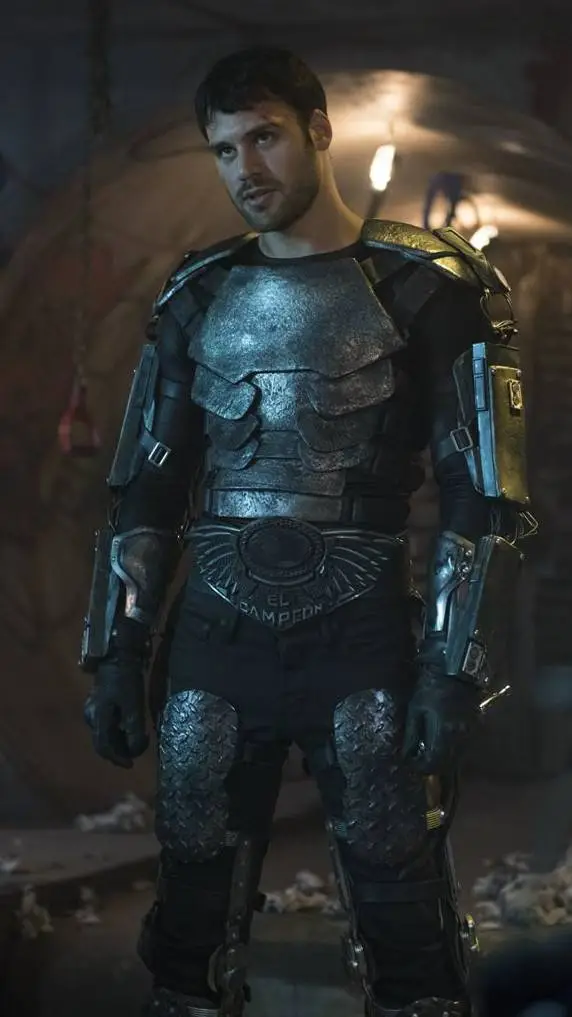 ai character: Carlos Gutierrez background