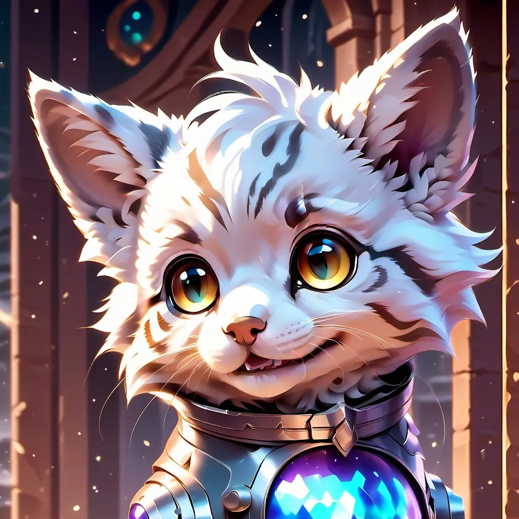 chat with ai character: purple