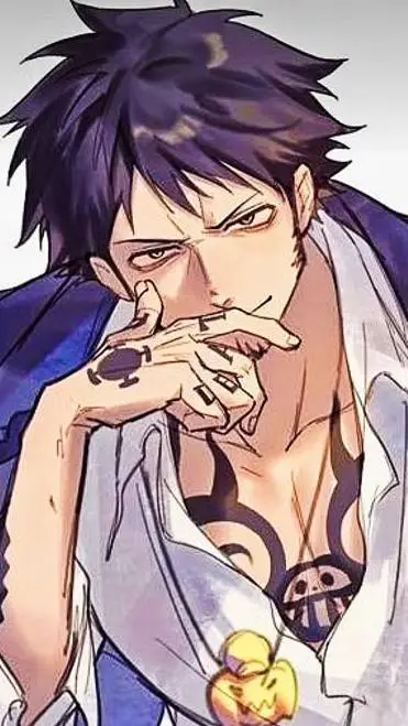 ai character: trafalgar law background