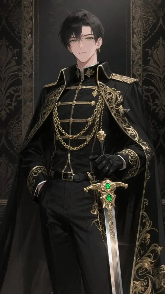 ai character: Rey Mael background