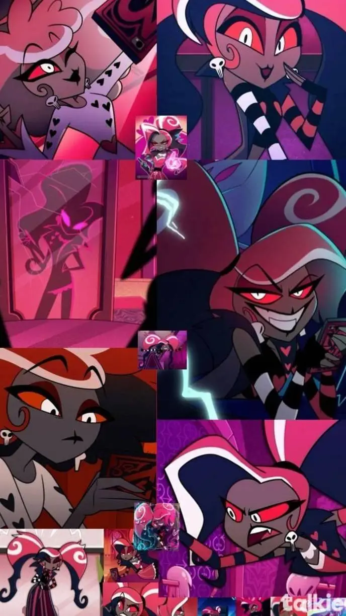 ai character: velvet background