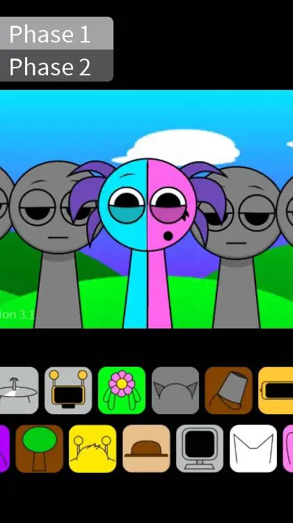 ai character: try not to say yes background