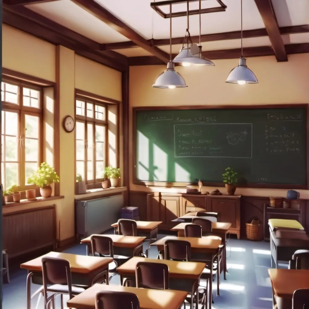 chat with ai character: School Life