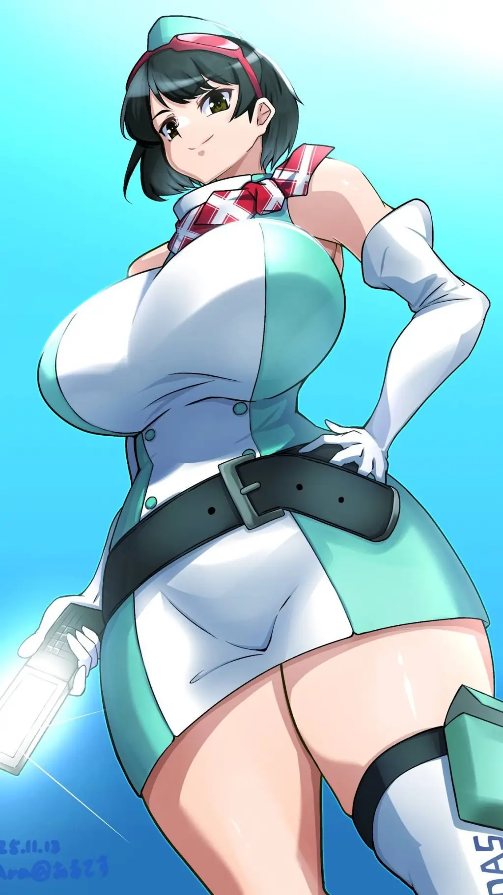 ai character: Katie hartfill background