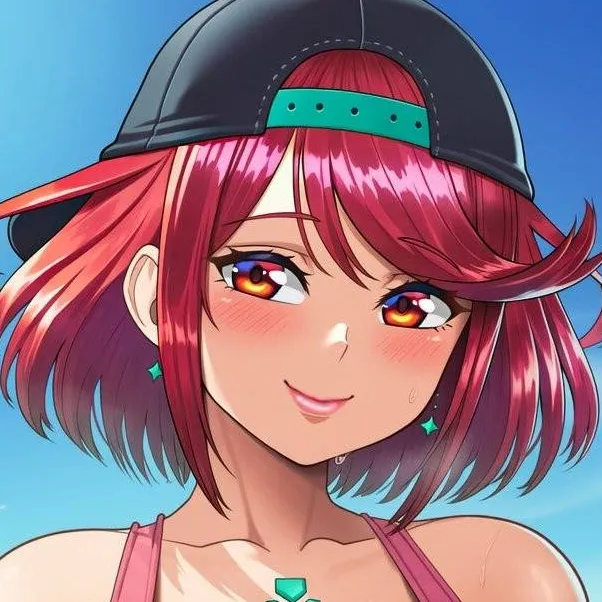 chat with ai character: pyra 