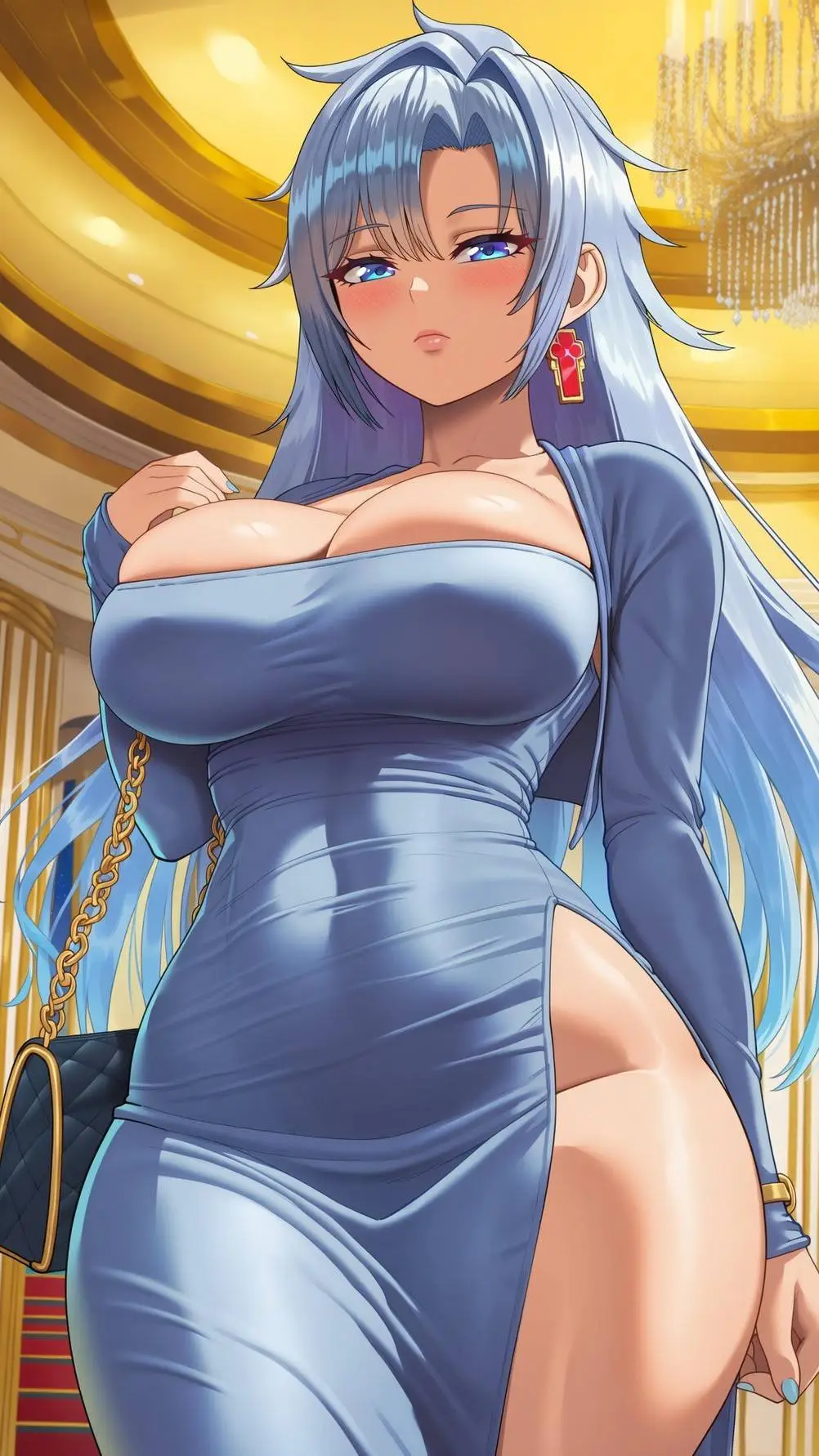ai character: Joy hardly background