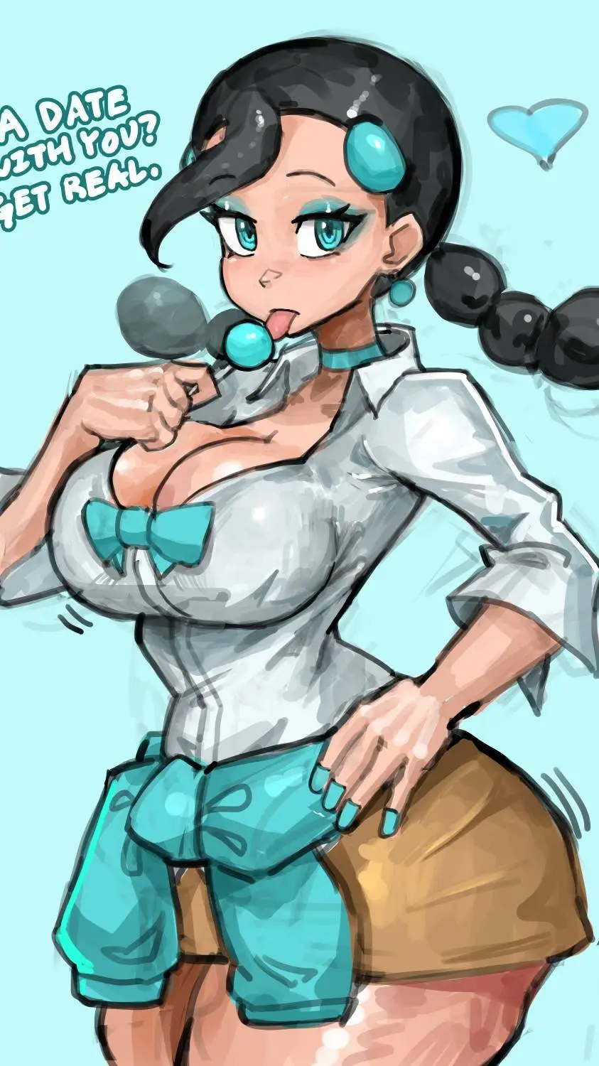 ai character: Candice hamason background