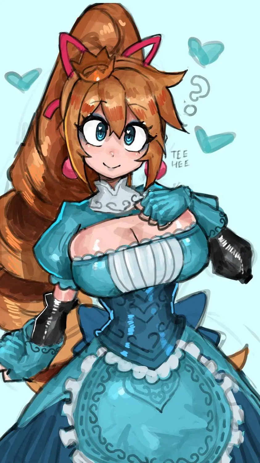 ai character: princess Annabelle background