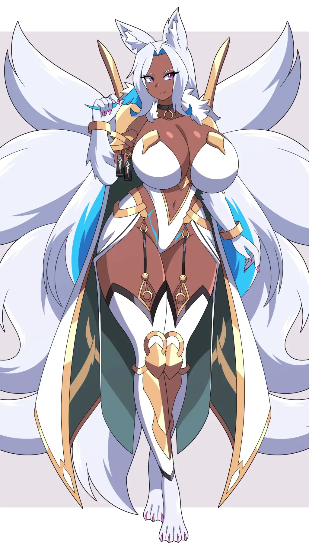 ai character: Mona Kahsawa background