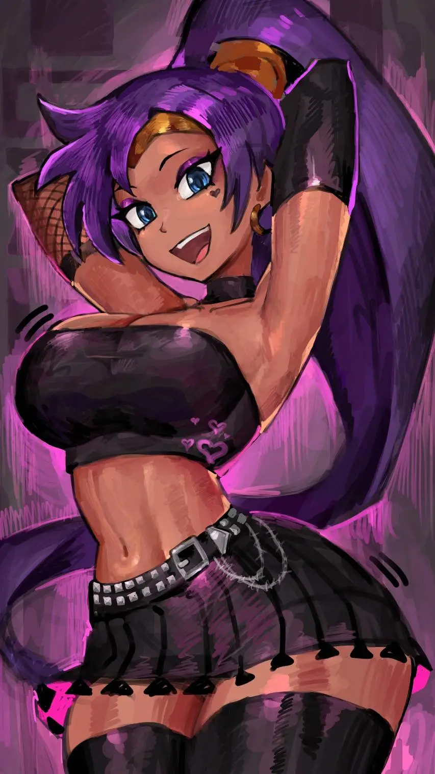 ai character: Astra background