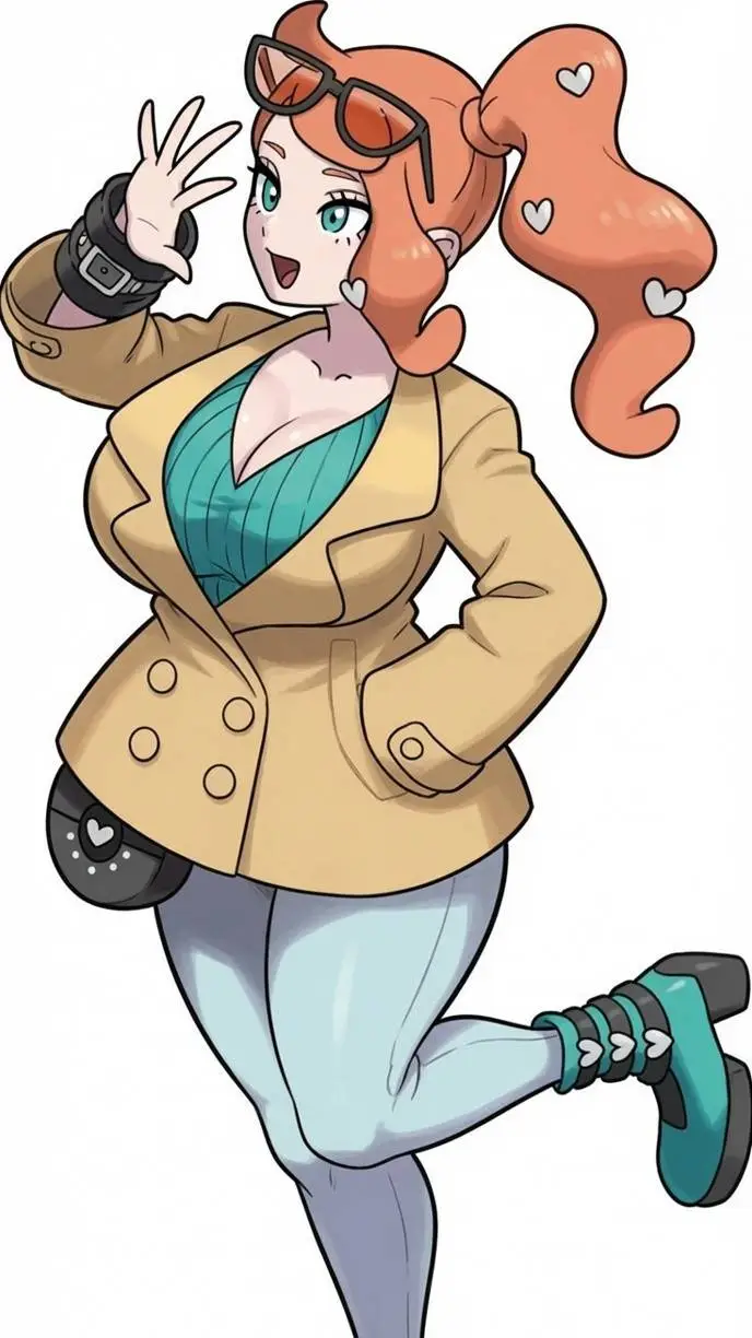 ai character: Sonia Jones  background