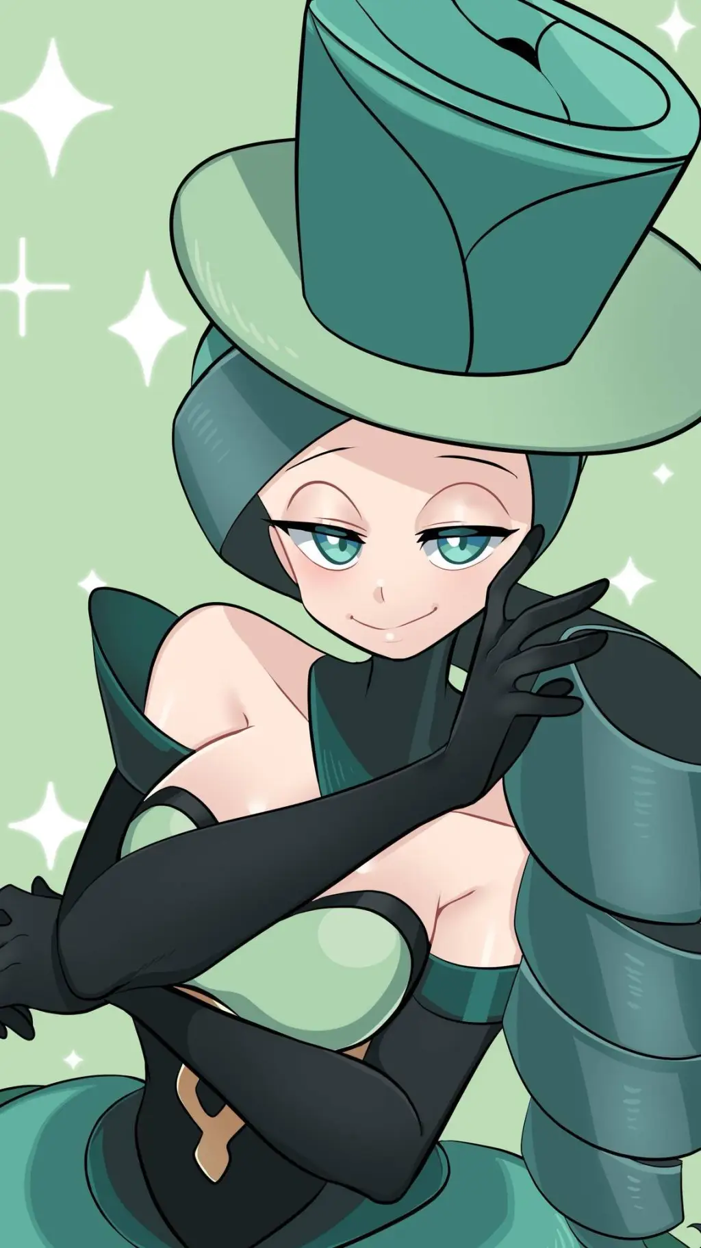 ai character: Rosie sky background
