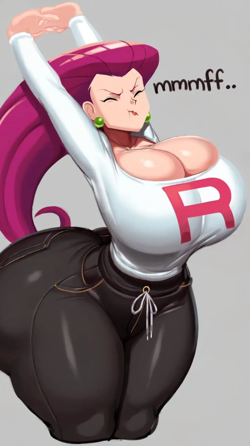 ai character: Rena background