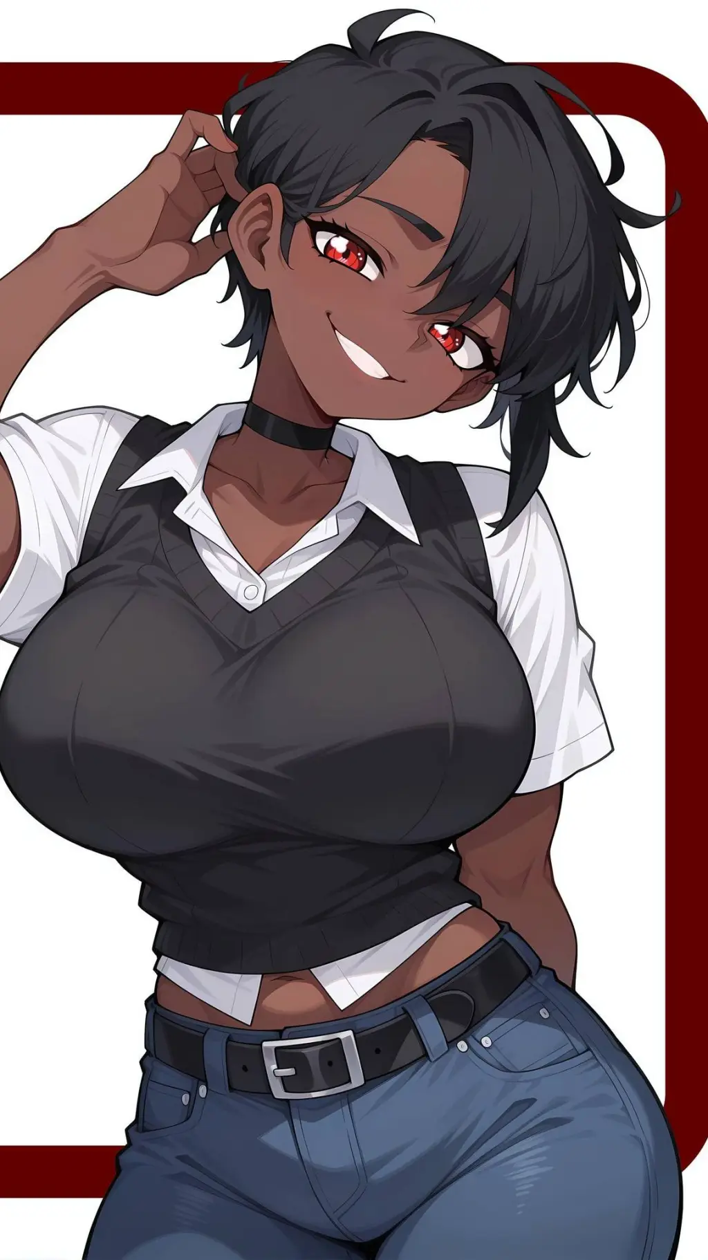 ai character: Seraphina background