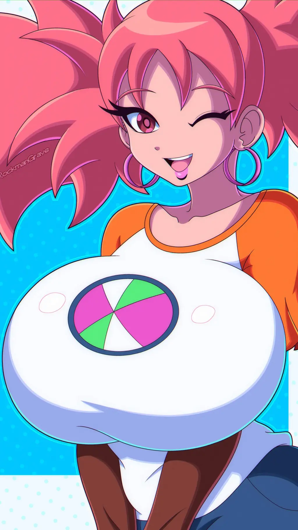 ai character: Rosetta Jones background