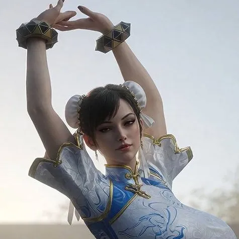 chat with ai character: Chun-li