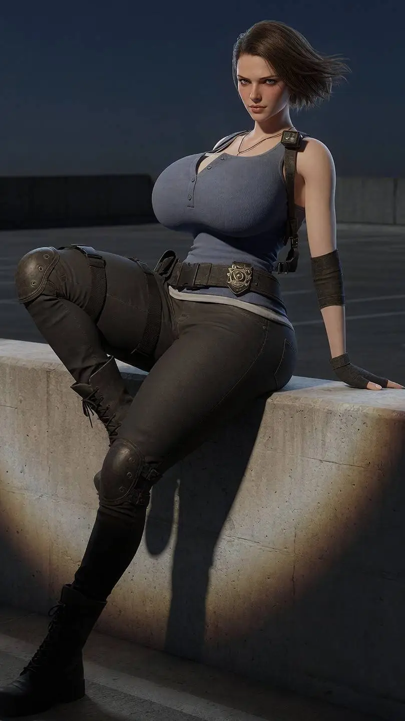 ai character: Julie boppet background