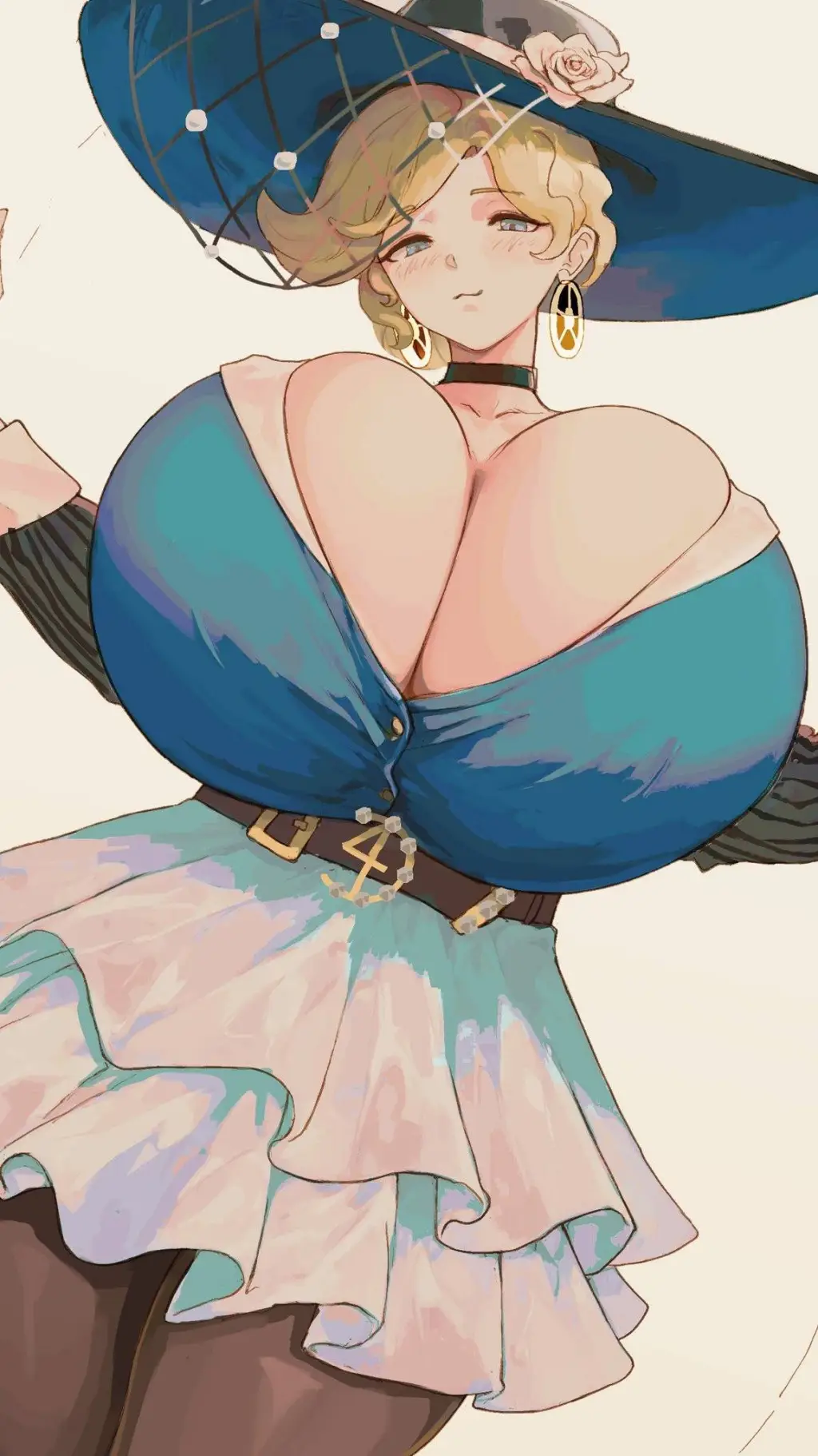 ai character: Lila background