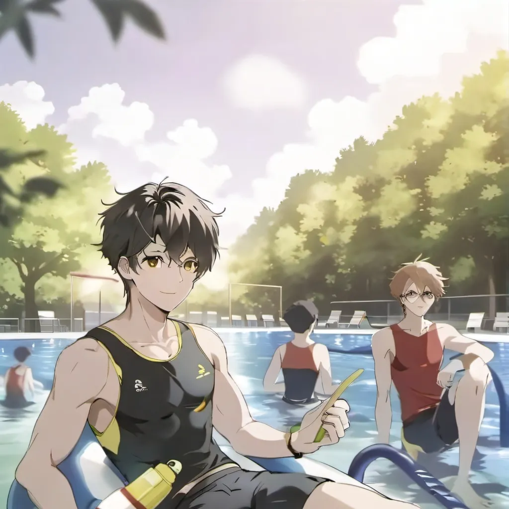 chat with ai character: Swimming Class