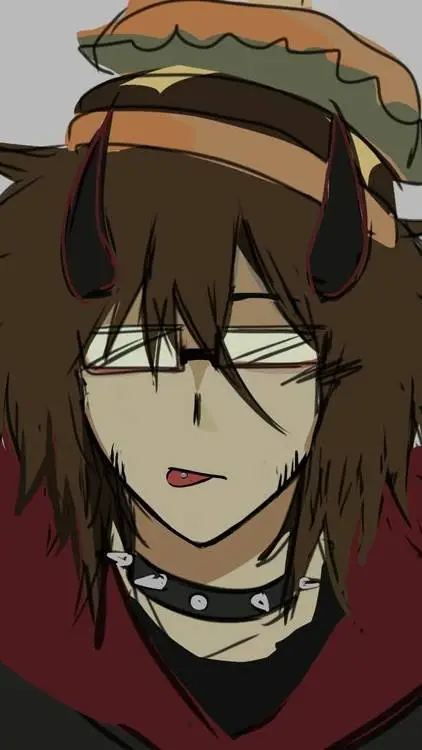 ai character: 007n7 (Seven)  background