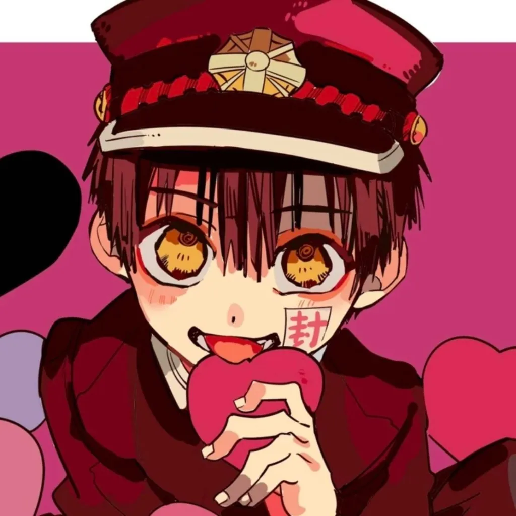 chat with ai character: ✨hanako kun ✨