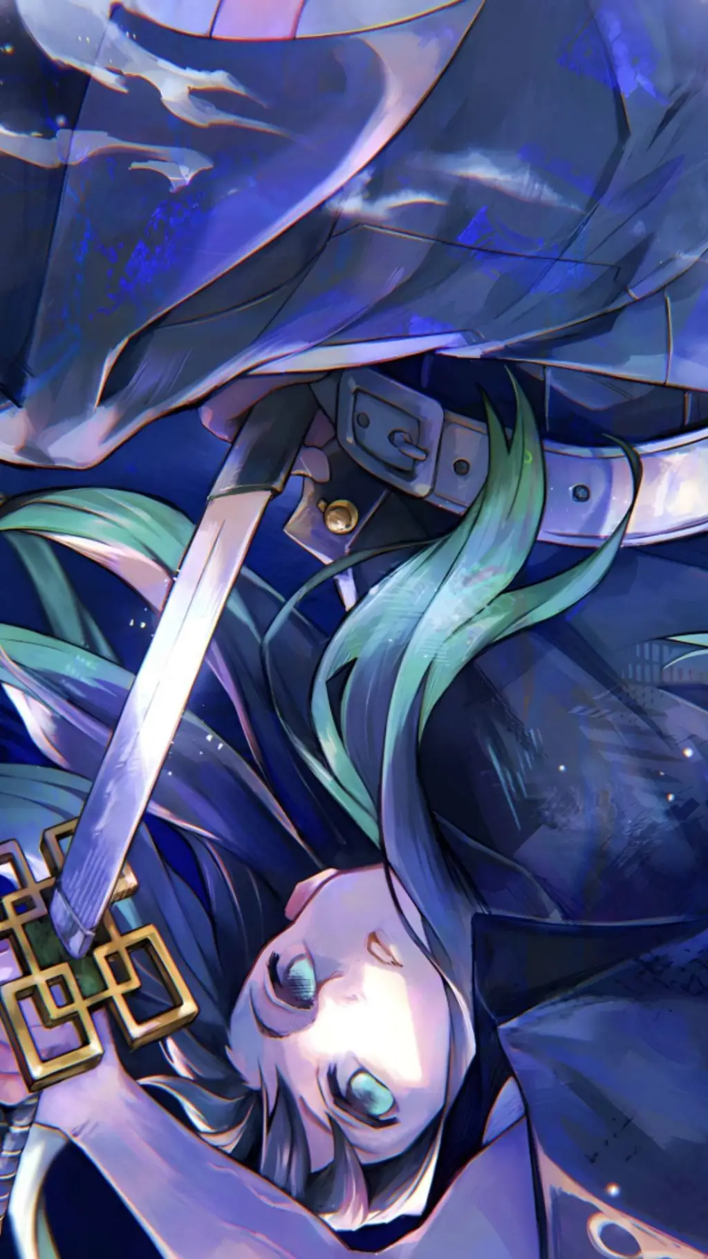 ai character: ✨muichiro ✨ background