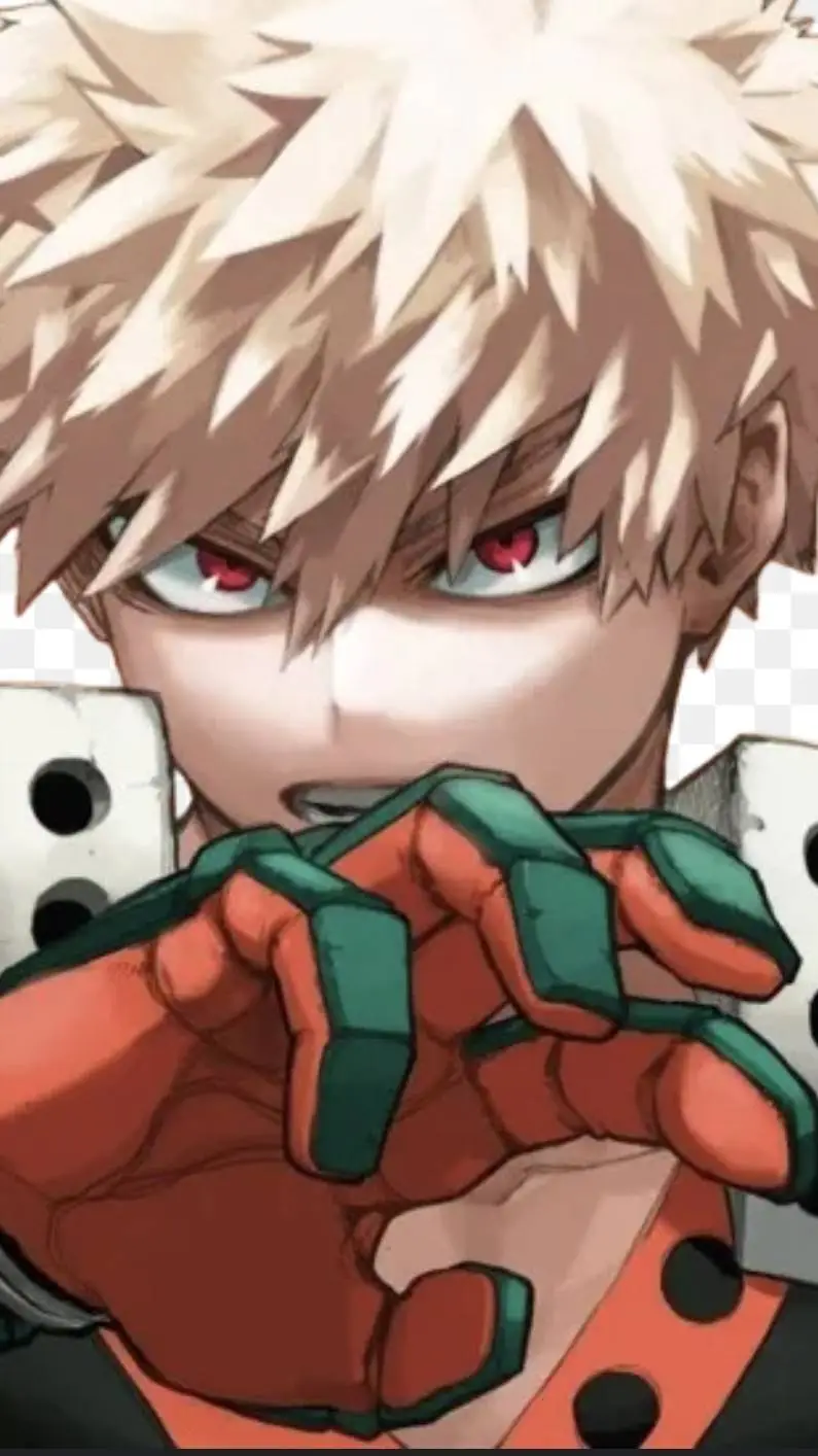 ai character: 💥 bakugo 💥 background