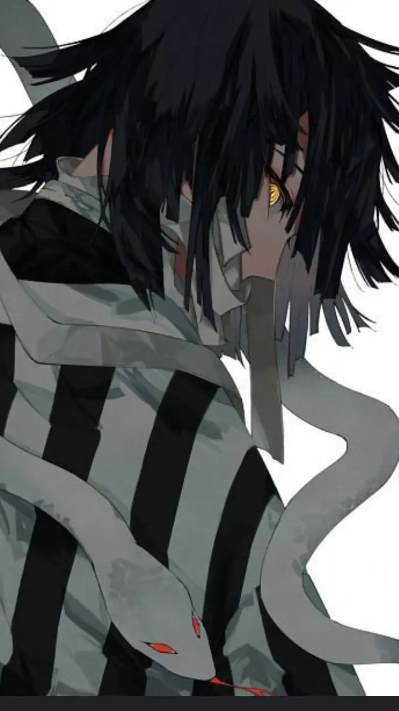ai character: 🐍 obanai 🐍 background