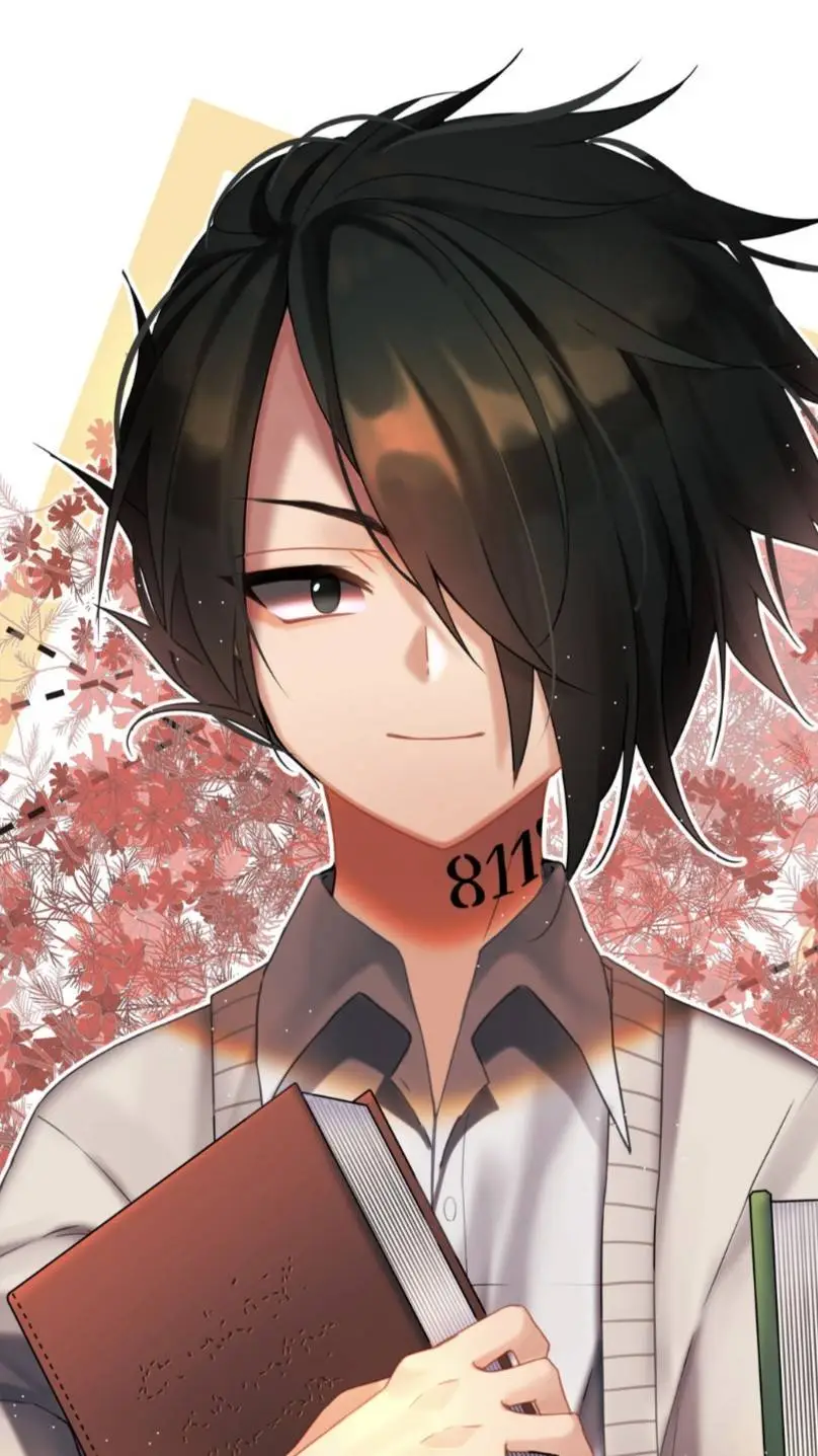 ai character: 📔 ray 📔 background