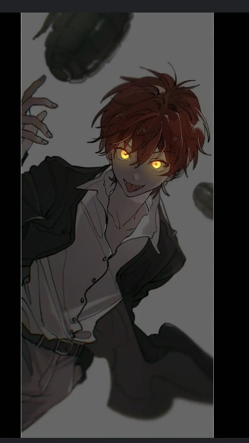 ai character: 🔪 karma 🔪 background
