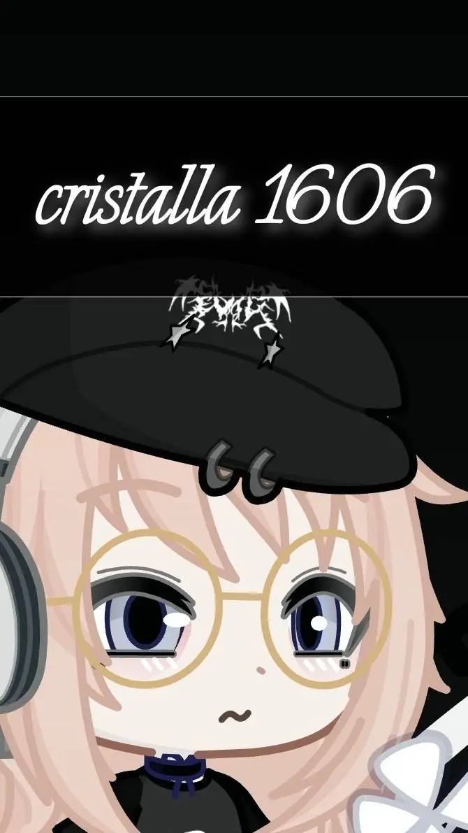 ai character: ★cristalla 1606★ background