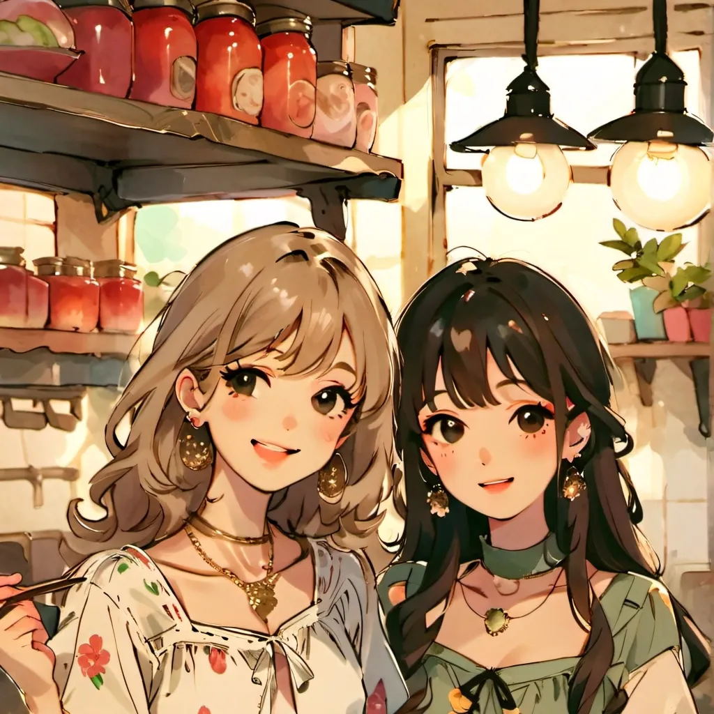 chat with ai character: you and you gf