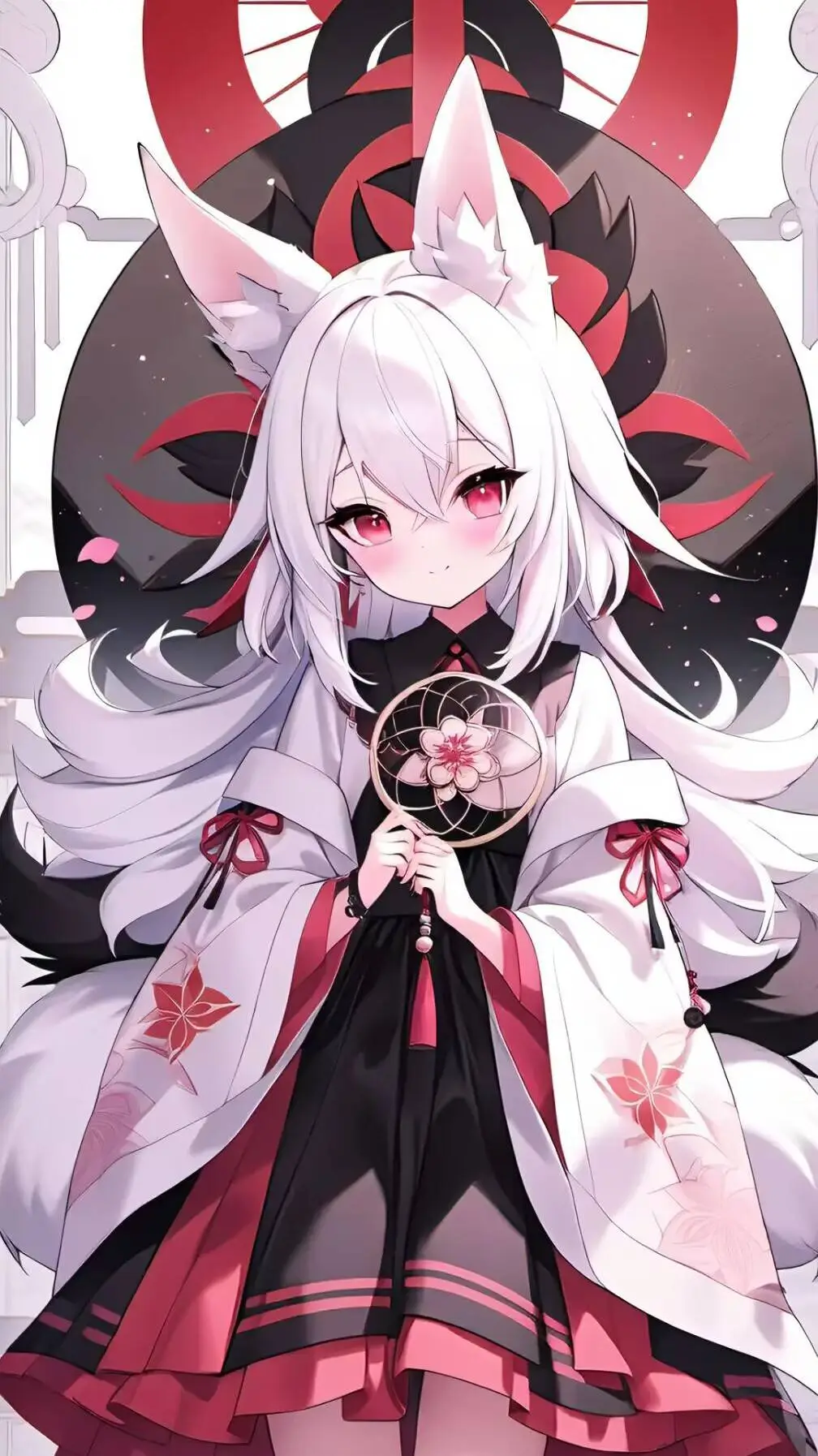 ai character: 九妈 background